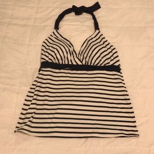 Lands End Tankini Halter Top